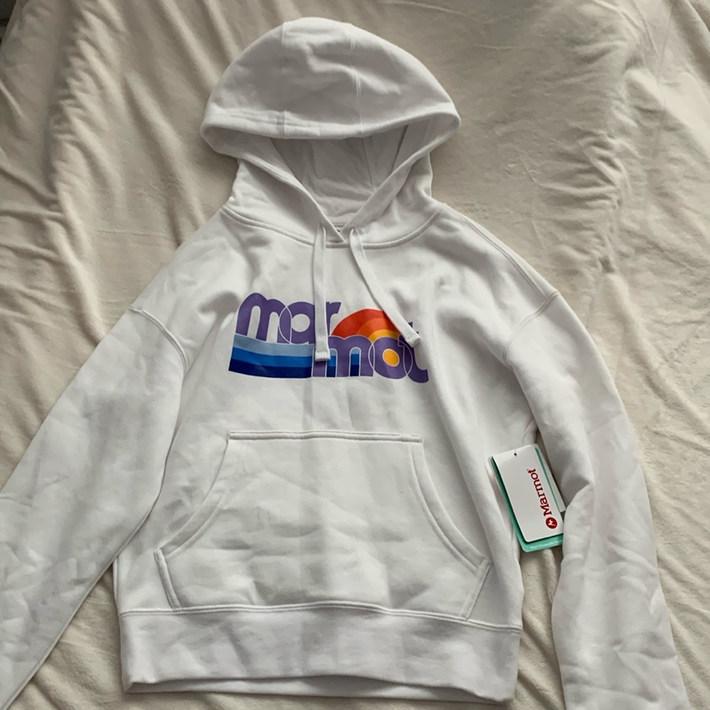 Marmot Women's Oceanside Graphic-Print Hoodie